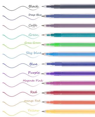 China Student Writing Stationery Friction Rollerball Erasable Pens for sale