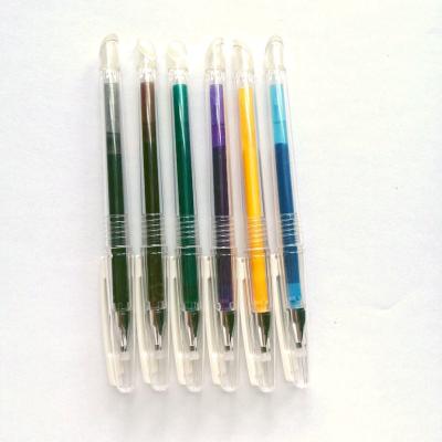 China Ungiftiger Gel-Tinten-Reibungs-Ball Pen With Soft Grip zu verkaufen