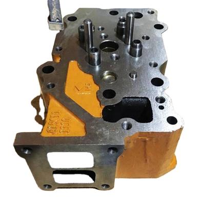 China Building Material Stores Factory Price 6D125-5 Cylinder Head 6151-11-1102 For Excavator Diesel Engine for sale