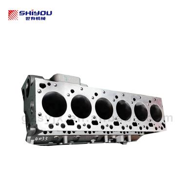 China Building Material Stores PC200-7 Excavator 6D102 Engine Cylinder Block 6731-21-1170 for sale