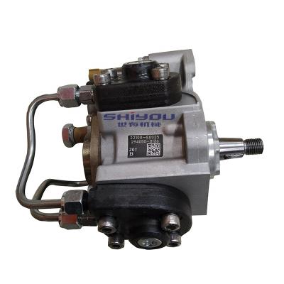 China Building Material Shops Genuine FUEL INJECTION 22100-E0025 PUMP J08E HP4 New 294050-0136 for sale