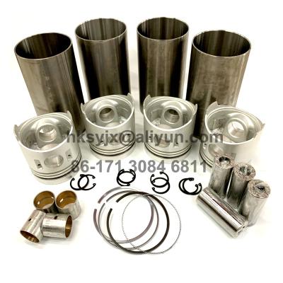 China Liner Kit 4D102 Piston 6735-31-2111 Excavator Engine Spare Parts PC60-7 Wear Resistant Liner Kit zu verkaufen