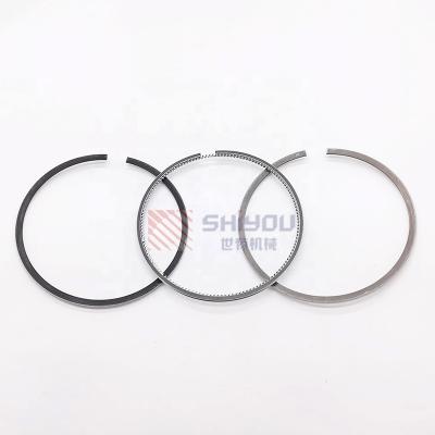 China Machinery Repair Shops Excavator 4D120 Diesel Engine Piston Ring 120mm 6110-30-2301 for sale