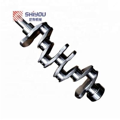 China 4BD1 Excavator Crankshaft 5-12310-163-1 5-12310-163-0 For Diesel Engine Parts for sale