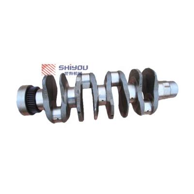 China Construction worksÂ   04292803 Excavator Engine Parts Crankshaft BF4M2012 for sale