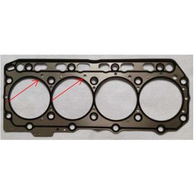 China Excavator Full Gasket Kit 4D84 4TNV84 Engine Cylinder Head Gasket for sale