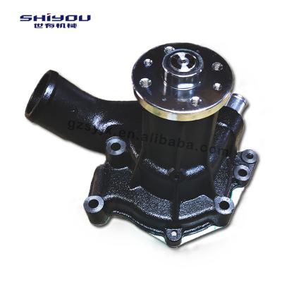 China Machinery Repair Shops Excavator Machines Parts Diesel Engine 6BG1 Water Pump for sale