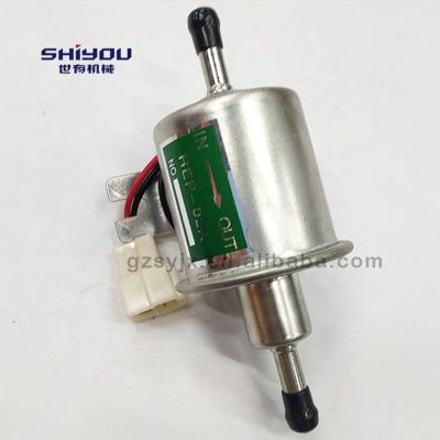 Cina Universal Excavator Electric Fuel Pump 12V For PC40 Contact Seller in vendita