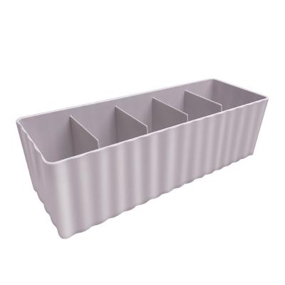 China Viable Hot Sale Makeup Storage Box Without Lid Plastic Cosmetic Storage Box PP Storage Box for sale