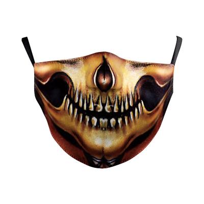 China Unisex/Unisex Protective Face Mask Daily Fashion Dust Printed Creative Tour for sale