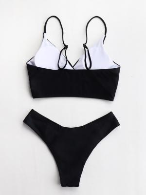 China New anti-static bikini swimsuit bikini fashion sexy ladies split European and American swimwear bikini for sale