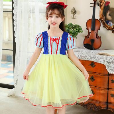 China Princess Dress Girls Dress Style Preppy Spring and Autumn Dress New Children's Dress Long Sleeve Dress for sale