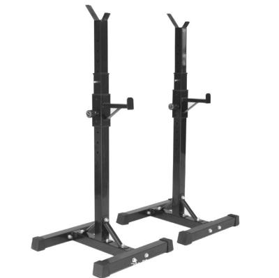 China Hot Selling Home Use Fitness Equipment Home Use Adjustable Barbell Rack Squat Rack for sale