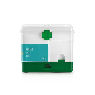 China high quality portable health care case plastic first aid kit with handle A003-A for sale