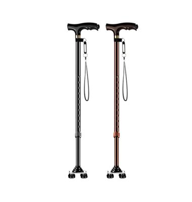 China Factory direct supply customized adjustable height LED light walking stick cane cruthes for older SZ006 for sale