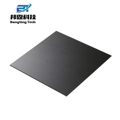 China High Quality Black Powder Coated Metal 2A12 2A11 2024 Dimension Accurate Black Powder 5052 T4 T5 T6 Aluminum Sheet for sale