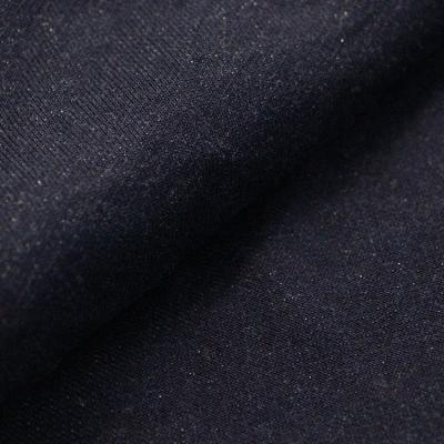 China High Quality Manufacturer-Supplier Breathable 100% Cotton Indigo Yarn Dyed Knitted Denim Fleece For Shirting Canvas for sale