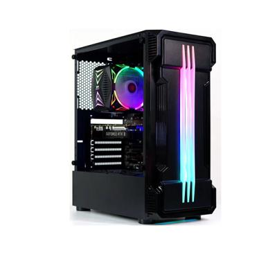 China No New System Unit Gaming Core i5 i7 Wi10 Core i5 i7 Wi10 SSD HDD Cheap Bulk Price Bulk PC Assembled OEM ODM Gamer High Quality Desktop Computer for sale