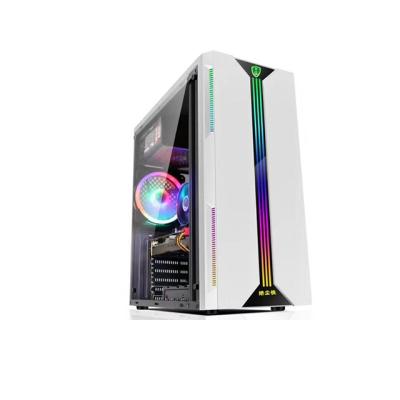 China No Core i5 10400/16G/512G Original Brand New Best Quality Plug and Play Gaming PC Bundle Desktop Desktop Computer for sale