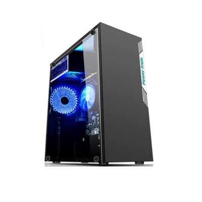 China No Supply Cheap Brand New Fastest Monitor Assembled Core I7 I5 Gaming PC Desktop Computer for sale