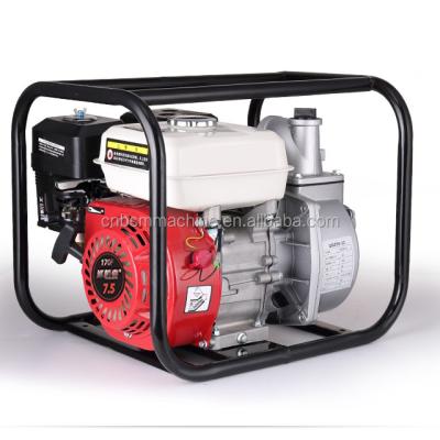 China High Efficiency Nigeria Hot Sale Agricultural Water Pump Irrigation Gasoline Fuel Pump for sale