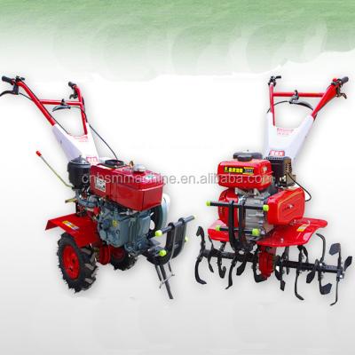 China Small Agriculture Garden Tools Mini Machinery Deep Tillage Cultivator Power Tiller for sale