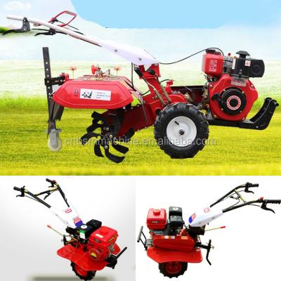 China 2018 New Arrival Equipment Tractor Cultivator Weeder Motor Hoe Mini Plowing Tiller for sale