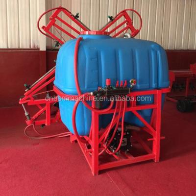 China High Efficient Widely Used Tractor Mounted Type Boom Zambia Garden / Orchard Use Sprayer for sale