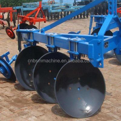 China Farm Deep Hoe And High Quality Low Fuel Consumption Walking Tractor Dual Disc Plow for sale