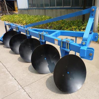 China Farm factory promotion countryside disc plow with tractor 8 disc plow for sale for sale