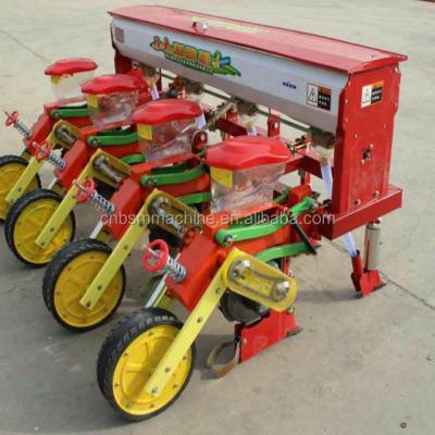 China Seed planting machine tractor small 3 point hitch 2 row 3 row 4 row maize seed planter for sale for sale