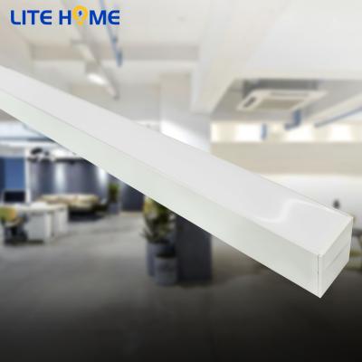 China Professional Supermarket Led Cool Light LiteHome Led Connectable Long Strip Bar For Supermarket Vegetable And Meat Cool Lighting Shelf for sale