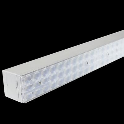 China 6063# Aluminum & PC 30w 900mm CE Led Linear Light With Aluminum Lens SMD Fixture Dimmable Sensor Indoor Lighting Length Optional for sale