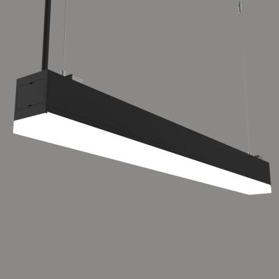 China 6063# Aluminum & PC led linear light 30W 900mm linear pendant light through NO Dimmable or DALI Dimmable CE for sale