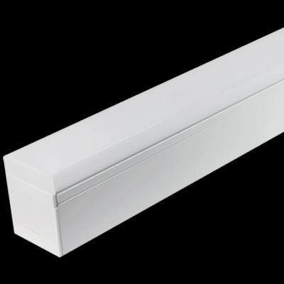 China 6063# Aluminum & PC 1500mm high brightness shop light 60w indoor aluminum linear smd led garage ceiling light for sale