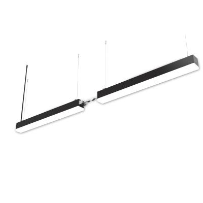 China 6063# Aluminum & PC 2400mm linear flush mount light fixture, led linear suspension, suspended linear light fixture for sale