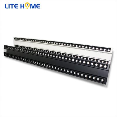 China Modern LED Light Bar Twin Linear Double Grill Lights Power 40W 130ml/w SMD3030 5 Year Warranty for sale