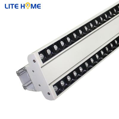 China Litehome Modern Track Lighting 50w High Efficiency LED Grill Light For Supermarket for sale