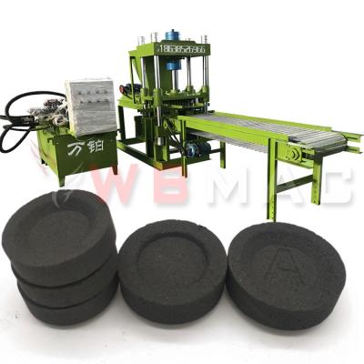 Κίνα Top Quality hydraulic Shisha Charcoal Briquette Press Multiple molds Shisha Charcoal Briquette Making Machine προς πώληση