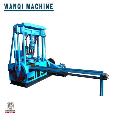 China Honeycomb coal machine, coal slime briquette machine from Zhengzhou Wanqi for sale