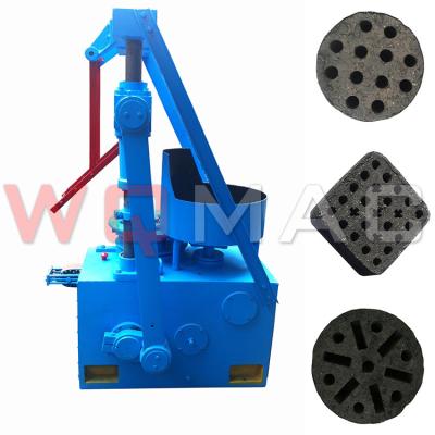 China Mechanical coal briquette machine Blue carbon powder press charcoal forming machine for sale