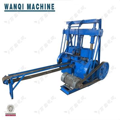 China WANQI high pressure long standing reputation honeycomb coal forming machine,mechanical punching machine for sale