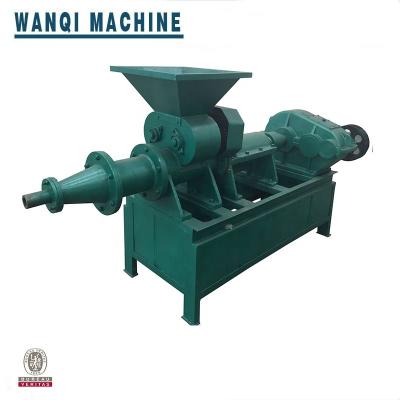 China High density charcoal briquette extruder machine, barbecue charcoal making machine for sale