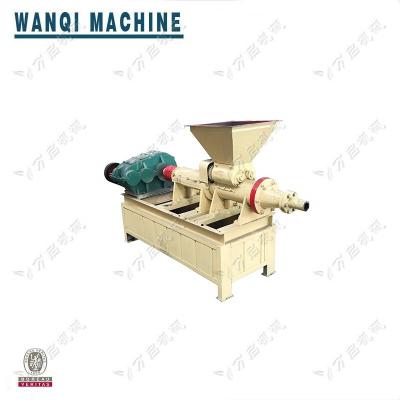 China 2018 China best supplier silver charcoal briquette extruder /charcoal pressing equipment for sale