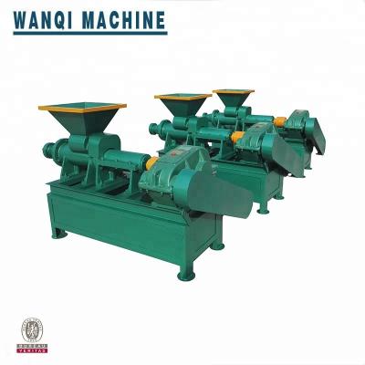 China 3t/h coal and charcoal briquette extruder factory in China for sale