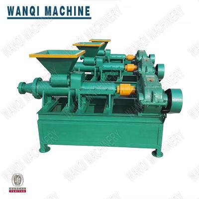 China Hexagon Charcoal Briquette Extruder Machine From China WANQI manufacturer for sale