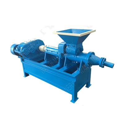 China Wanqi MB-140 Charcoal Briquette Extruder Low Price Briquette Making Machine for sale