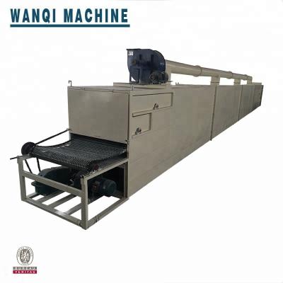 Chine 2018 WANQI Hot sale Hot air Charcoal/coal/iron briquettes dryer mesh belt dryer à vendre