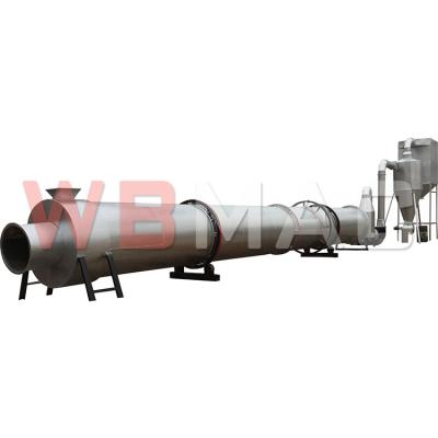 China Drum dryer Wood block dryer Continuous drum dryer equipment for sale