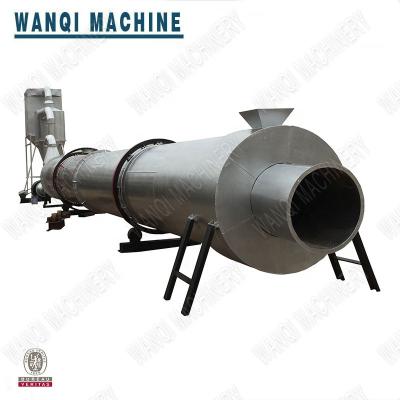 China 2020 China river sand rotary dryer /sawdusr wood chipper rotary dryer equipmentfrom Wanqi machinery for sale